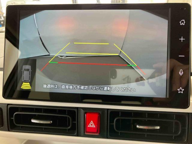 ムーヴキャンバスストライプスＧスマートアシスト付き　ディスプレイオーディオ付き　バックカメラ付き　オートライト・ハイビーム　両側電動スライドドア　電動パーキングブレーキ　ステアリングスイッチ　ホッとカップホルダー（鳥取県）の中古車