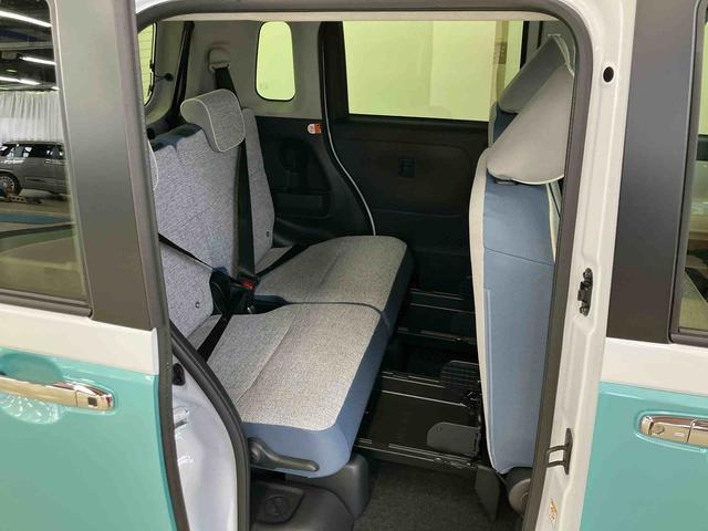 ムーヴキャンバスストライプスＧスマートアシスト付き　ディスプレイオーディオ付き　バックカメラ付き　オートライト・ハイビーム　両側電動スライドドア　電動パーキングブレーキ　ステアリングスイッチ　ホッとカップホルダー（鳥取県）の中古車