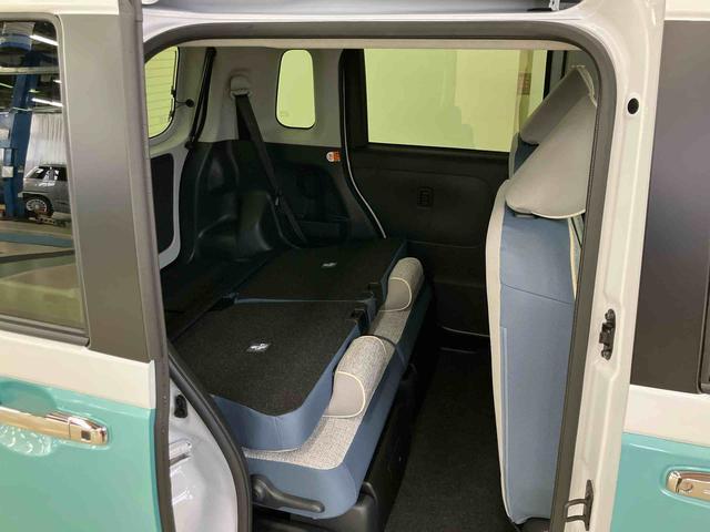 ムーヴキャンバスストライプスＧスマートアシスト付き　ディスプレイオーディオ付き　バックカメラ付き　オートライト・ハイビーム　両側電動スライドドア　電動パーキングブレーキ　ステアリングスイッチ　ホッとカップホルダー（鳥取県）の中古車