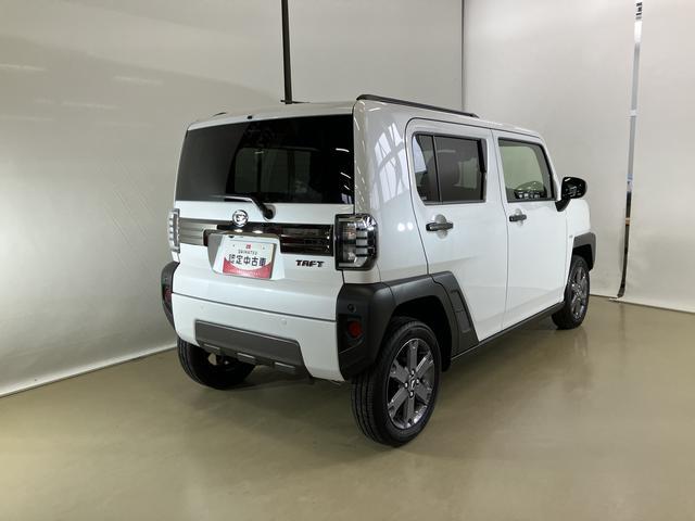 タフトG ダーククロムベンチャースマートアシスト付き アダプティブクルーズコントロール シートヒーター スカイフィールトップ 電動パーキングブレーキ コーナーセンサー オートライト・ハイビーム LEDヘッドランプ アルミホイール(鳥取県)の中古車