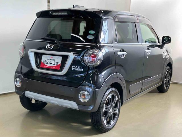 キャストアクティバＧ　ターボ　ＳＡIIスマートアシスト付き　ＣＤチューナー付き　オートエアコン　キーフリーシステム　オートライト　電動格納ドアミラー　衝突回避支援　アイドリングストップ　ターボ車　アルミホイール（鳥取県）の中古車