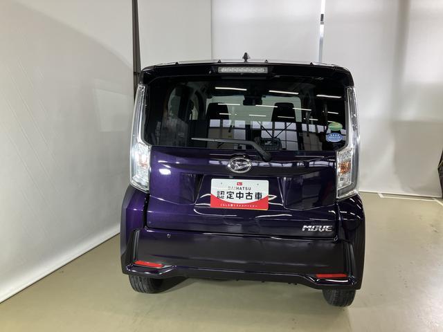 ムーヴカスタム　Ｘリミテッド　ＳＡIIIスマートアシスト付き　ＤＶＤチューナー付き　バックカメラ付き　シートヒーター　オートライト　オートエアコン　ステアリングスイッチ　電動格納ドアミラー　キーフリーシステム　プッシュボタンスタート（鳥取県）の中古車