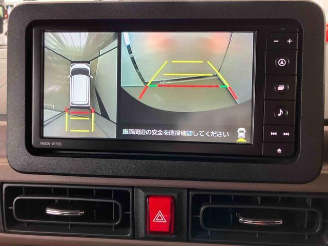 ムーヴキャンバスセオリーＸスマートアシスト付き　ナビゲーションシステム付き　ドライブレコーダー付き　パノラマモニター付き　ＬＥＤヘッドランプ　キーフリーシステム　両側電動スライドドア　ステアリングスイッチ（鳥取県）の中古車