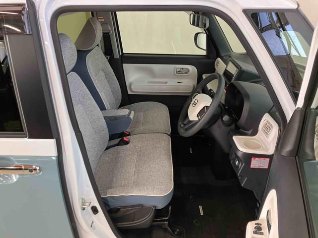 ムーヴキャンバスストライプスＧスマートアシスト付き　コーナーセンサー　オートライト・ハイビーム　ＬＥＤヘッドランプ　キーフリー　両側電動スライドドア　電動パーキングブレーキ　ステアリングスイッチ　ホッとカップホルダー（鳥取県）の中古車