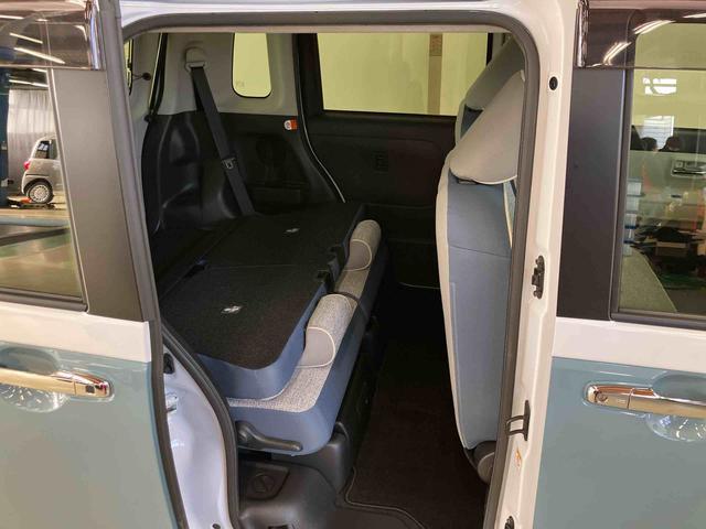 ムーヴキャンバスストライプスＧスマートアシスト付き　コーナーセンサー　オートライト・ハイビーム　ＬＥＤヘッドランプ　キーフリー　両側電動スライドドア　電動パーキングブレーキ　ステアリングスイッチ　ホッとカップホルダー（鳥取県）の中古車