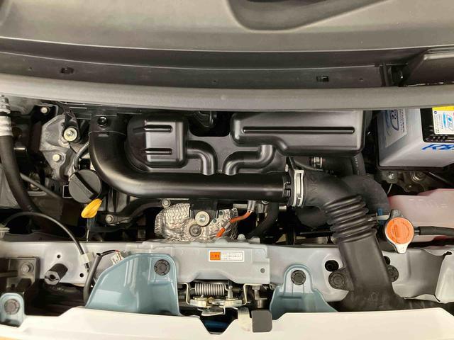 ムーヴキャンバスストライプスＧスマートアシスト付き　コーナーセンサー　オートライト・ハイビーム　ＬＥＤヘッドランプ　キーフリー　両側電動スライドドア　電動パーキングブレーキ　ステアリングスイッチ　ホッとカップホルダー（鳥取県）の中古車