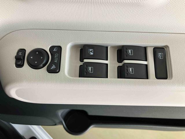 ムーヴキャンバスストライプスGスマートアシスト付き コーナーセンサー オートライト・ハイビーム LEDヘッドランプ キーフリー 両側電動スライドドア 電動パーキングブレーキ ステアリングスイッチ ホッとカップホルダー(鳥取県)の中古車