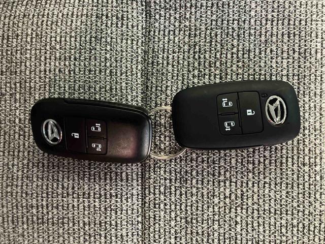 ムーヴキャンバスストライプスGスマートアシスト付き コーナーセンサー オートライト・ハイビーム LEDヘッドランプ キーフリー 両側電動スライドドア 電動パーキングブレーキ ステアリングスイッチ ホッとカップホルダー(鳥取県)の中古車