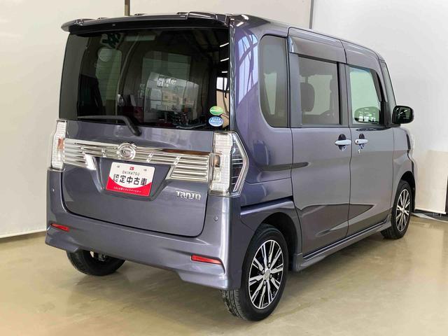 タントカスタムＸ　トップエディションＳＡIIIスマートアシスト付き　ナビゲーションシステム付き　バックカメラ付き　ＥＴＣ付き　ドライブレコーダー付き　両側スライド・片側電動　ステアリングスイッチ　キーフリーシステム　オートライト・ハイビーム（鳥取県）の中古車