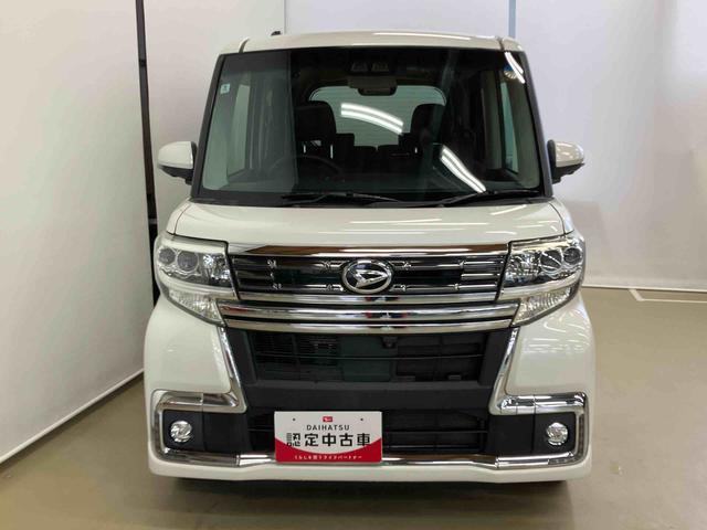 タントカスタムRS トップエディションSAIIIスマートアシスト付き ナビゲーションシステム付き ドライブレコーダー付き パノラマモニター付き ETC付き 両側電動スライドドア ステアリングスイッチ 電動格納ドアミラー キーフリーシステム(鳥取県)の中古車