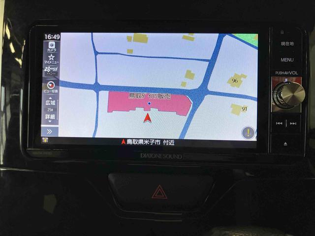 タントカスタムRS トップエディションSAIIIスマートアシスト付き ナビゲーションシステム付き ドライブレコーダー付き パノラマモニター付き ETC付き 両側電動スライドドア ステアリングスイッチ 電動格納ドアミラー キーフリーシステム(鳥取県)の中古車