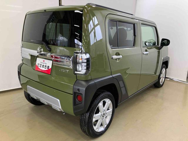 タフトＧ　クロムベンチャースマートアシスト付き　ディスプレイオーディオ付き　バックカメラ付き　スカイフィールトップ　電動パーキングブレーキ　オートライト・ハイビーム　ＬＥＤヘッドランプ　キーフリー　アルミホイール（鳥取県）の中古車