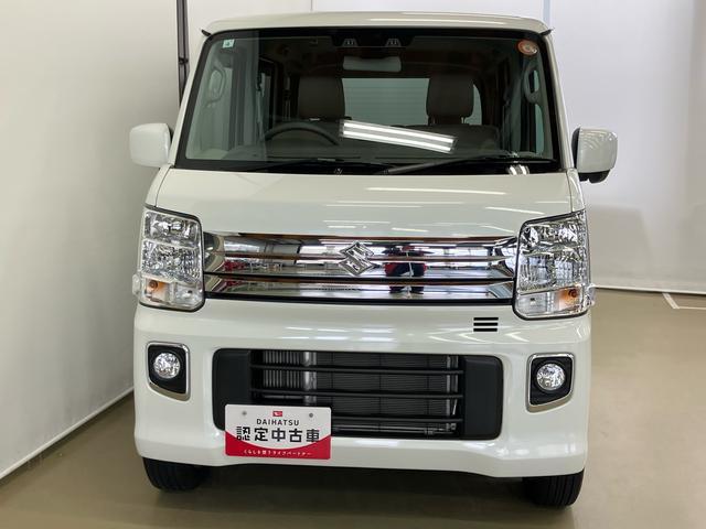 エブリイワゴンPZターボDVDチューナー付き バックカメラ付き ETC付き キーフリーシステム オートライト オートエアコン シートヒーター コーナーセンサー ステアリングスイッチ フォグランプ(鳥取県)の中古車