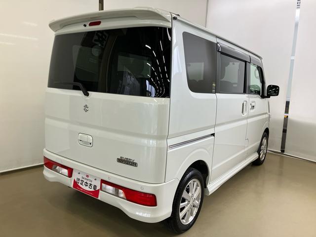 エブリイワゴンPZターボDVDチューナー付き バックカメラ付き ETC付き キーフリーシステム オートライト オートエアコン シートヒーター コーナーセンサー ステアリングスイッチ フォグランプ(鳥取県)の中古車