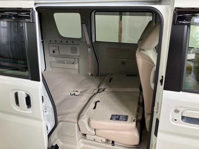エブリイワゴンPZターボDVDチューナー付き バックカメラ付き ETC付き キーフリーシステム オートライト オートエアコン シートヒーター コーナーセンサー ステアリングスイッチ フォグランプ(鳥取県)の中古車