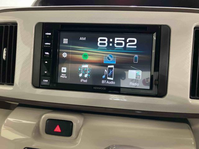 ムーヴキャンバスＸメイクアップリミテッド　ＳＡIIIスマートアシスト付き　パノラマカメラ　ドライブレコーダー付き　両側電動スライドドア　ステアリングスイッチ　キーフリーシステム　オートエアコン　オートライト・ハイビーム　電動格納ドアミラー（鳥取県）の中古車