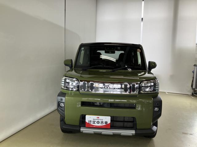 タフトG クロムベンチャースマートアシスト付き シートヒーター スカイフィールトップ 電動パーキングブレーキ コーナーセンサー オートライト・ハイビーム LEDヘッドランプ キーフリー アルミホイール(鳥取県)の中古車