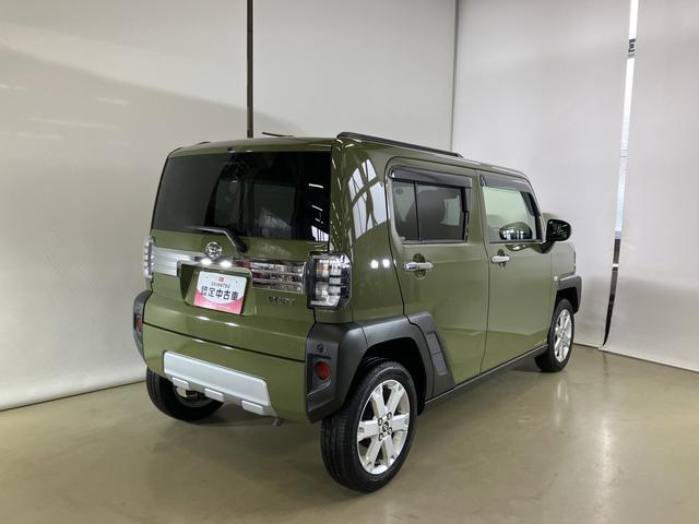 タフトG クロムベンチャースマートアシスト付き シートヒーター スカイフィールトップ 電動パーキングブレーキ コーナーセンサー オートライト・ハイビーム LEDヘッドランプ キーフリー アルミホイール(鳥取県)の中古車