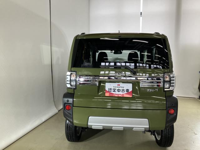 タフトG クロムベンチャースマートアシスト付き シートヒーター スカイフィールトップ 電動パーキングブレーキ コーナーセンサー オートライト・ハイビーム LEDヘッドランプ キーフリー アルミホイール(鳥取県)の中古車