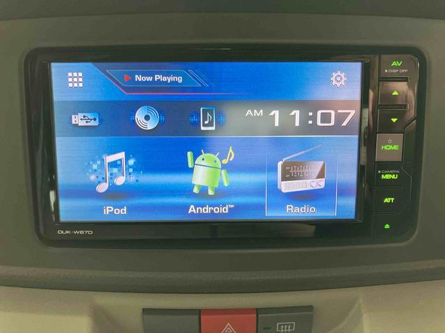 アトレーワゴンカスタムターボＲＳリミテッドＤＶＤチューナー付き　バックカメラ付き　両側スライド・片側電動　電動格納ドアミラー　オートエアコン　フルタイム４ＷＤ　ターボ車　キーフリーシステム　パワーウィンドウ（鳥取県）の中古車