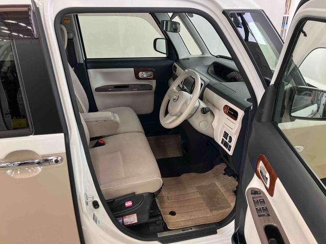 ムーヴキャンバスＸリミテッドメイクアップ　ＳＡIIスマートアシスト付き　ナビゲーションシステム付き　バックカメラ付き　ドライブレコーダー付き　両側電動スライドドア　オートエアコン　電動格納ドアミラー　オートライト　キーフリーシステム（鳥取県）の中古車