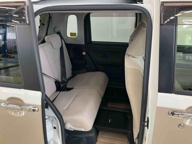 ムーヴキャンバスＸリミテッドメイクアップ　ＳＡIIスマートアシスト付き　ナビゲーションシステム付き　バックカメラ付き　ドライブレコーダー付き　両側電動スライドドア　オートエアコン　電動格納ドアミラー　オートライト　キーフリーシステム（鳥取県）の中古車