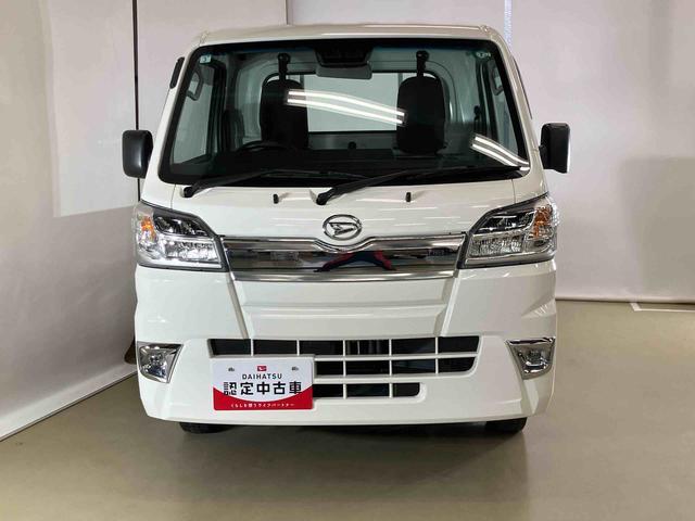 ハイゼットトラックスタンダード　農用スペシャルＳＡIIIｔスマートアシスト付き　パートタイム４ＷＤ　ラジオ付き　衝突回避支援ブレーキ　誤発進抑制制御機能　ＭＴ車　荷台作業灯　マニュアルエアコン　マニュアルレベリング機能（鳥取県）の中古車