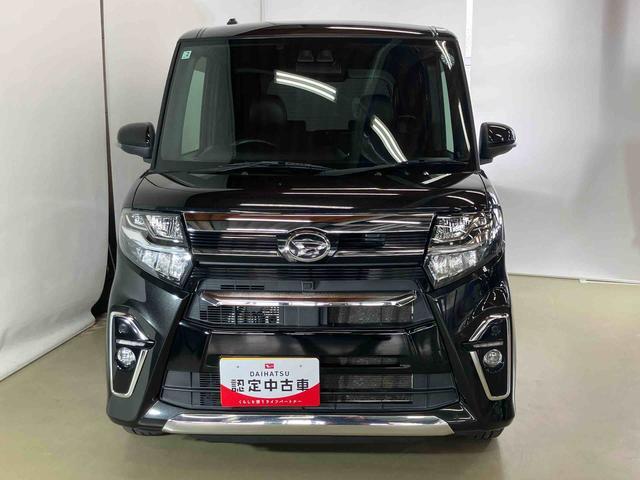 タントカスタムＲＳスマートアシスト付き　オートライト・ハイビーム　ＬＥＤヘッドランプ　コーナーセンサー　両側電動スライドドア　キーフリーシステム　アダプティブクルーズコントロール　ステアリングスイッチ　シートヒーター（鳥取県）の中古車