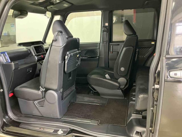 タントカスタムＲＳスマートアシスト付き　オートライト・ハイビーム　ＬＥＤヘッドランプ　コーナーセンサー　両側電動スライドドア　キーフリーシステム　アダプティブクルーズコントロール　ステアリングスイッチ　シートヒーター（鳥取県）の中古車