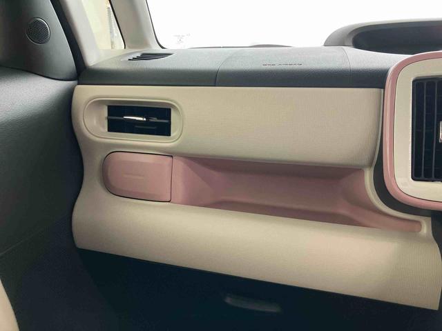 ムーヴキャンバスＧホワイトアクセントＶＳ　ＳＡIIIスマートアシスト付き　ナビゲーションシステム付き　パノラマモニター付き　両側電動スライドドア　電動格納ドアミラー　シートヒーター　プッシュボタンスタート　オートエアコン　オートライト・ハイビーム（鳥取県）の中古車