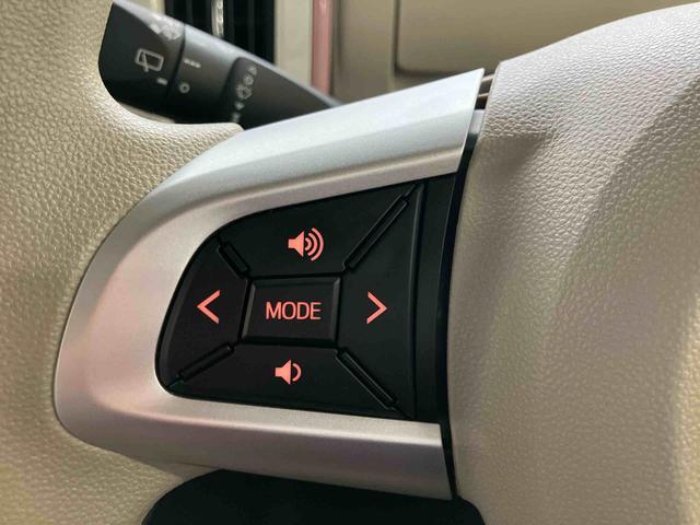 ムーヴキャンバスＧホワイトアクセントＶＳ　ＳＡIIIスマートアシスト付き　ナビゲーションシステム付き　パノラマモニター付き　両側電動スライドドア　電動格納ドアミラー　シートヒーター　プッシュボタンスタート　オートエアコン　オートライト・ハイビーム（鳥取県）の中古車