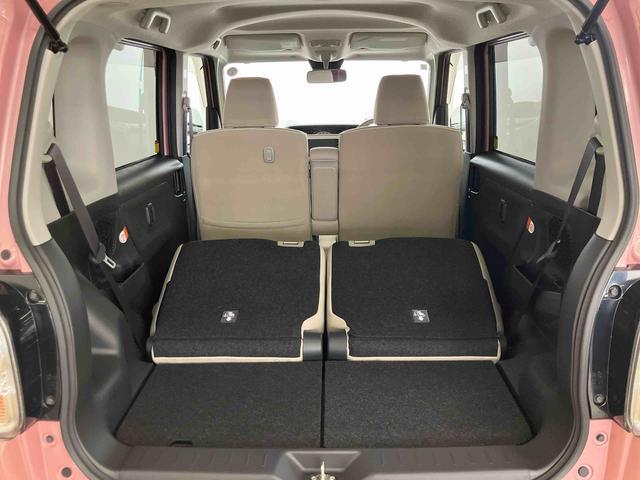 ムーヴキャンバスＧホワイトアクセントＶＳ　ＳＡIIIスマートアシスト付き　ナビゲーションシステム付き　パノラマモニター付き　両側電動スライドドア　電動格納ドアミラー　シートヒーター　プッシュボタンスタート　オートエアコン　オートライト・ハイビーム（鳥取県）の中古車