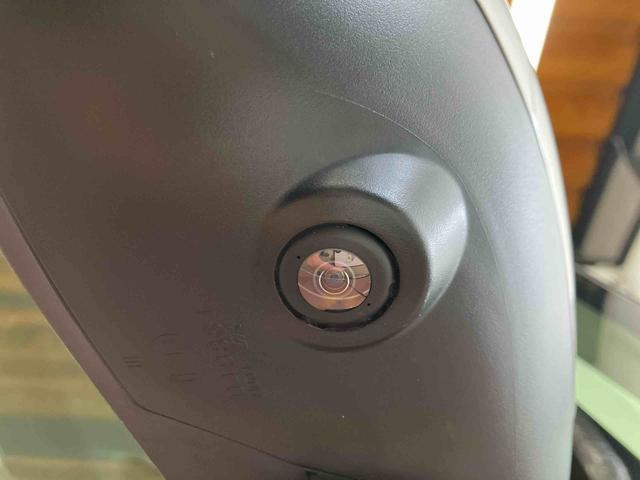 ムーヴキャンバスＧホワイトアクセントＶＳ　ＳＡIIIスマートアシスト付き　ナビゲーションシステム付き　パノラマモニター付き　両側電動スライドドア　電動格納ドアミラー　シートヒーター　プッシュボタンスタート　オートエアコン　オートライト・ハイビーム（鳥取県）の中古車