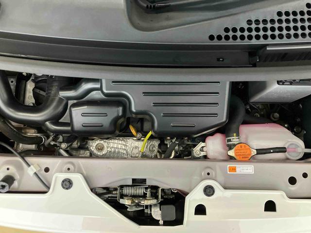 ムーヴキャンバスＧホワイトアクセントＶＳ　ＳＡIIIスマートアシスト付き　ナビゲーションシステム付き　パノラマモニター付き　両側電動スライドドア　電動格納ドアミラー　シートヒーター　プッシュボタンスタート　オートエアコン　オートライト・ハイビーム（鳥取県）の中古車