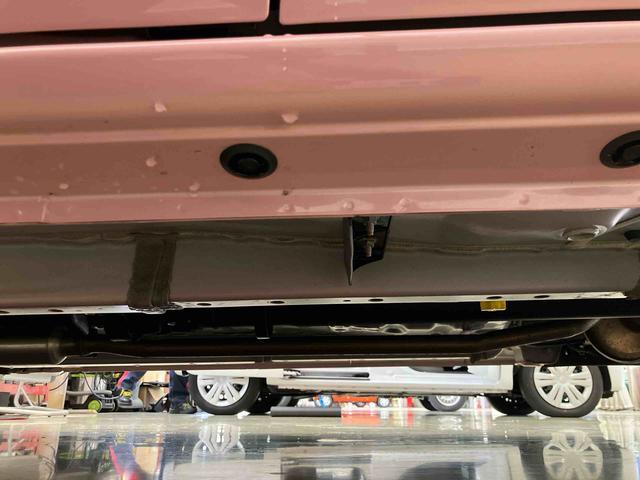 ムーヴキャンバスＧホワイトアクセントＶＳ　ＳＡIIIスマートアシスト付き　ナビゲーションシステム付き　パノラマモニター付き　両側電動スライドドア　電動格納ドアミラー　シートヒーター　プッシュボタンスタート　オートエアコン　オートライト・ハイビーム（鳥取県）の中古車