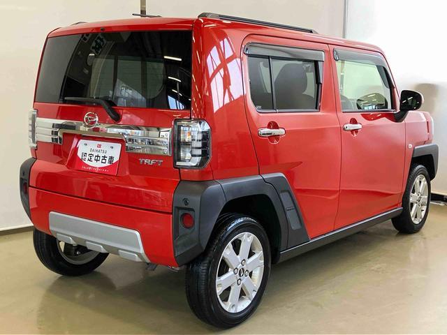 タフトＧターボ　クロムベンチャースマートアシスト付き　ナビゲーションシステム付き　バックカメラ付き　ドライブレコーダー付き　アダプティブクルーズコントロール　シートヒーター　スカイフィールトップ　ステアリングスイッチ（鳥取県）の中古車