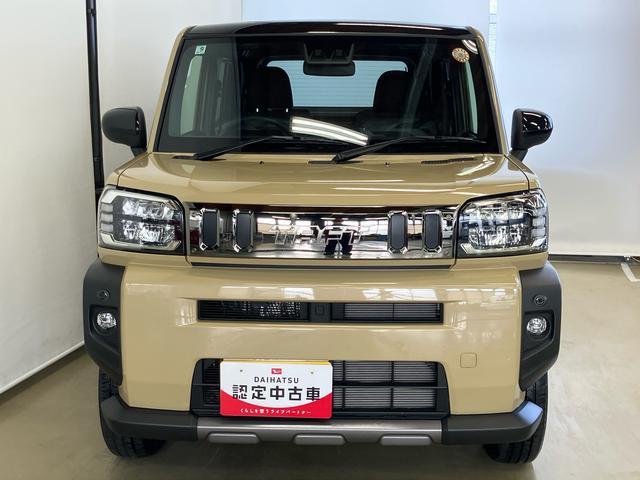 タフトＧ　ダーククロムベンチャースマートアシスト付き　シートヒーター　スカイフィールトップ　電動パーキングブレーキ　コーナーセンサー　オートライト・ハイビーム　ＬＥＤヘッドランプ　キーフリー　アルミホイール（鳥取県）の中古車