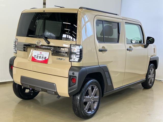 タフトＧ　ダーククロムベンチャースマートアシスト付き　シートヒーター　スカイフィールトップ　電動パーキングブレーキ　コーナーセンサー　オートライト・ハイビーム　ＬＥＤヘッドランプ　キーフリー　アルミホイール（鳥取県）の中古車