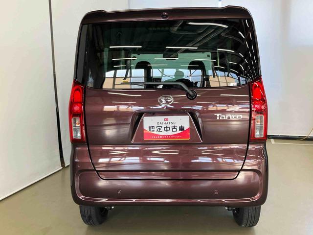 タントＸスマートアシスト付き　オートライト・ハイビーム　ＬＥＤヘッドランプ　コーナーセンサー　両側スライドドア・片側電動　電動パーキングブレーキ　ブレーキホールドシステム　キーフリーシステム（鳥取県）の中古車