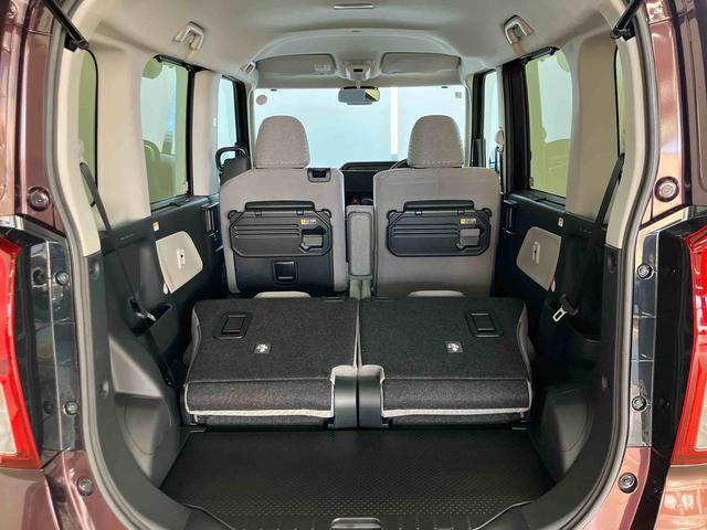 タントＸスマートアシスト付き　オートライト・ハイビーム　ＬＥＤヘッドランプ　コーナーセンサー　両側スライドドア・片側電動　電動パーキングブレーキ　ブレーキホールドシステム　キーフリーシステム（鳥取県）の中古車