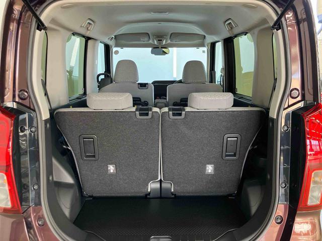 タントＸスマートアシスト付き　オートライト・ハイビーム　ＬＥＤヘッドランプ　コーナーセンサー　両側スライドドア・片側電動　電動パーキングブレーキ　ブレーキホールドシステム　キーフリーシステム（鳥取県）の中古車