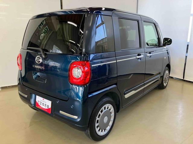 ムーヴキャンバスセオリーＧスマートアシスト付き　コーナーセンサー　オートライト・ハイビーム　ＬＥＤヘッドランプ　キーフリー　両側電動スライドドア　電動パーキングブレーキ　ステアリングスイッチ　ホッとカップホルダー（鳥取県）の中古車