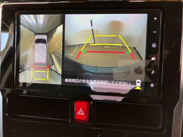 トールカスタムＧスマートアシスト付き　ナビゲーションシステム付き　パノラマモニター付き　ドライブレコーダー付き　キーフリーシステム　両側電動スライドドア　電動格納ドアミラー　オートライト・ハイビーム　オートエアコン（鳥取県）の中古車