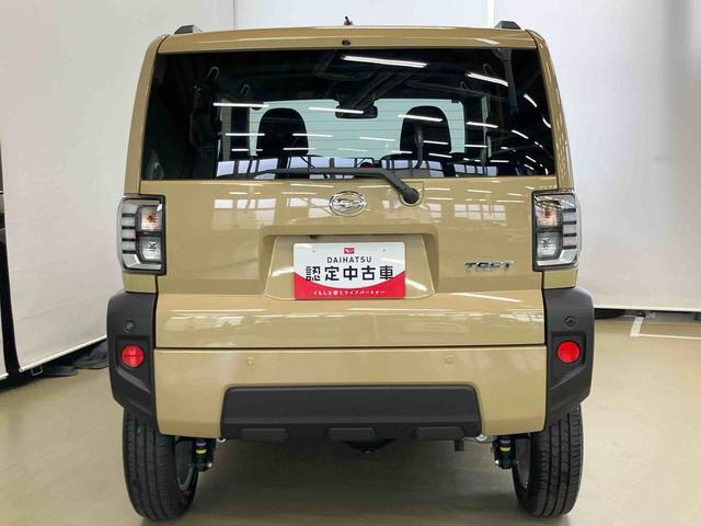 タフトＧアダプティブクルーズコントロール　シートヒーター　スカイフィールトップ　電動パーキングブレーキ　コーナーセンサー　オートライト・ハイビーム　ＬＥＤヘッドランプ　キーフリー　アルミホイール（鳥取県）の中古車