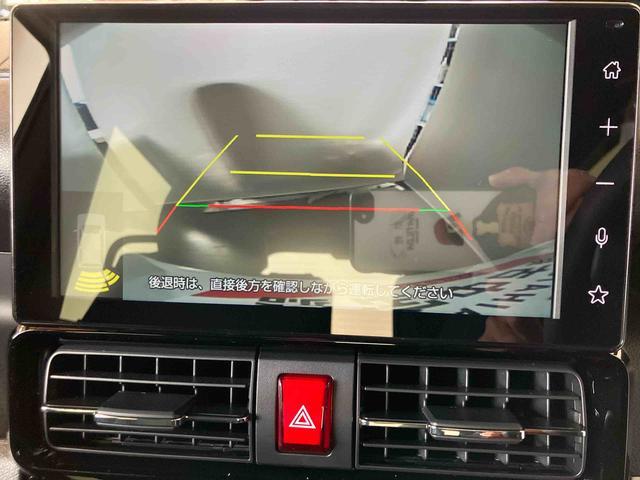 タントカスタムXスマートアシスト付き オートライト・ハイビーム LEDヘッドランプ ディスプレイオーディオ付き 両側電動スライドドア 電動パーキングブレーキ ブレーキホールドシステム キーフリーシステム(鳥取県)の中古車