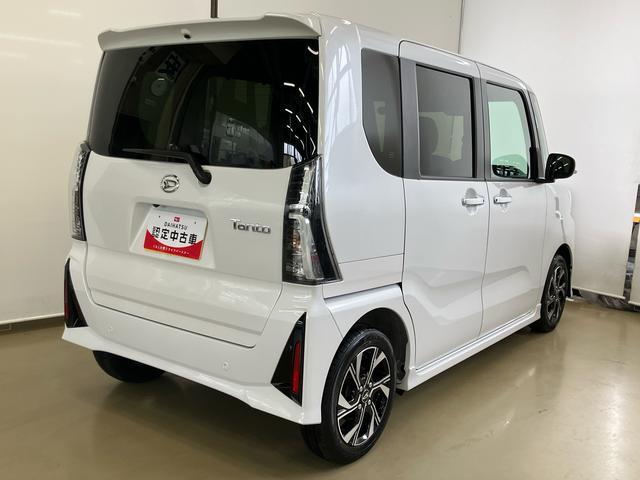 タントカスタムXスマートアシスト付き オートライト・ハイビーム LEDヘッドランプ コーナーセンサー 両側電動スライドドア 電動パーキングブレーキ ブレーキホールドシステム キーフリーシステム(鳥取県)の中古車