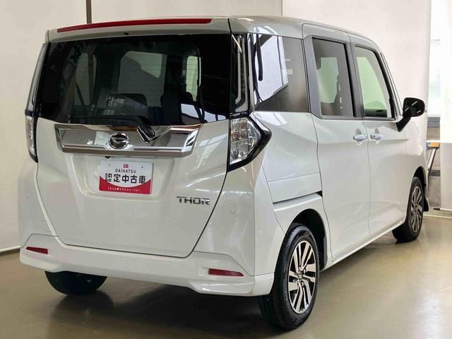 トールカスタムGスマートアシスト付き 両側電動スライドドア キーフリーシステム ステアリングスイッチ オートエアコン オートライト・ハイビーム アルミホイール パノラマカメラ付き アダプティブクルーズコントロール(鳥取県)の中古車