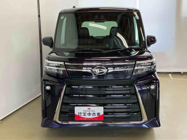 タントカスタムXダイハツ認定中古車 スマートアシスト付き 衝突被害軽減ブレーキ 前後誤発信抑制制御機能 9インチディスプレイオーディオ コーナーセンサー シートヒーター 電動パーキング ステアリングスイッチ(鳥取県)の中古車