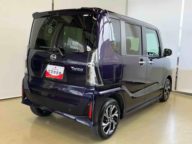 タントカスタムXダイハツ認定中古車 スマートアシスト付き 衝突被害軽減ブレーキ 前後誤発信抑制制御機能 9インチディスプレイオーディオ コーナーセンサー シートヒーター 電動パーキング ステアリングスイッチ(鳥取県)の中古車