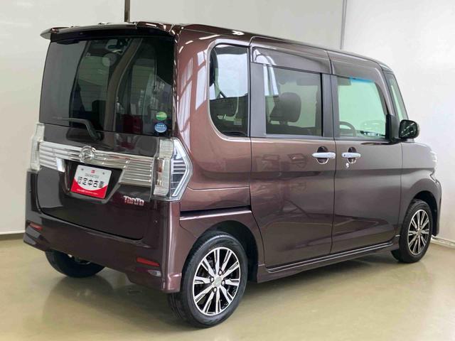 タントカスタムX トップエディションSAIIIダイハツ認定中古車 スマートアシスト付き 衝突被害軽減ブレーキ 前後誤発進抑制制御機能 キーフリーシステム プッシュスタート オートエアコン パワーボタン 電動ドアミラー ステアリングスイッチ(鳥取県)の中古車